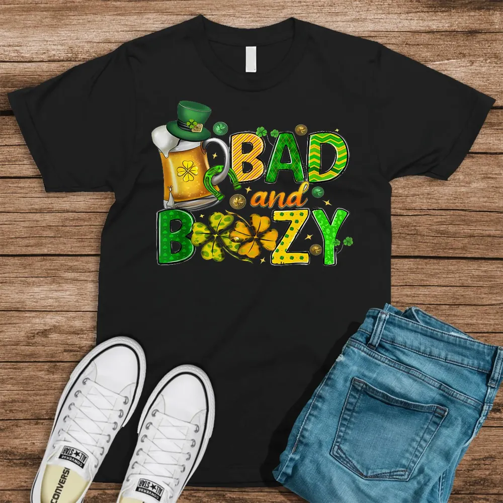 Forget Lucky Give Me Beer St Patrick's Day Beer Lovers Shirt Kids Standard Sweatshirt black xs
