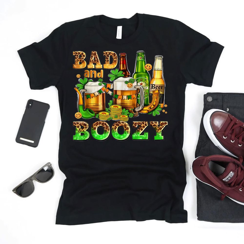 Forget Lucky Give Me Beer St Patrick's Day Skull Drink Beer Shirt Men's Zip Hoodie black s