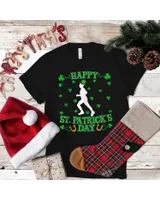 Happy St Shirt Unisex Premium Hoodie black s